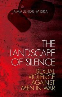 Cover image for The Landscape of Silence: Sexual Violence Against Men in War