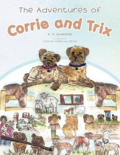 Cover image for The Adventures of Corrie and Trix