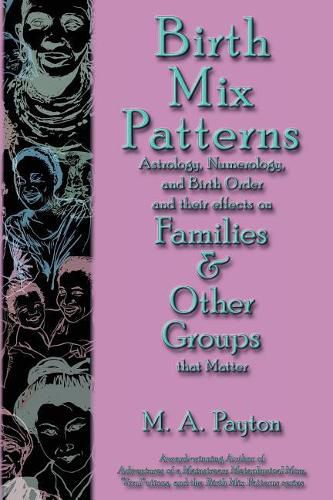 Cover image for Birth Mix Patterns: Astrology, Numerology and Birth Order and Their Effects on Families & Other Groups That Matter