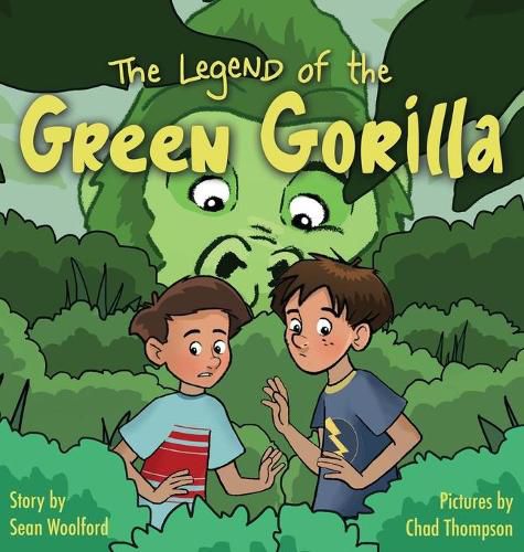 Cover image for The Legend of the Green Gorilla