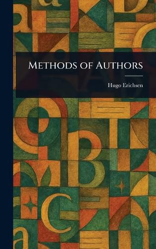 Cover image for Methods of Authors
