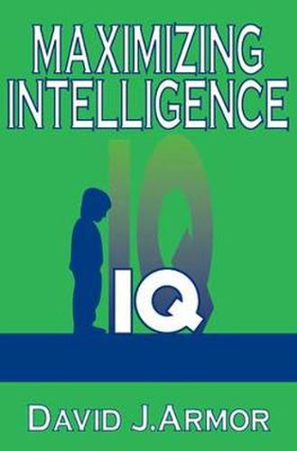 Cover image for Maximizing Intelligence