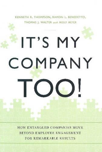 Cover image for It's My Company Too!