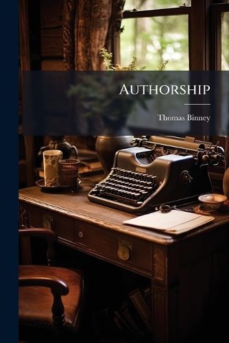 Cover image for Authorship