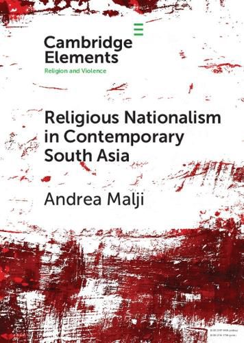 Cover image for Religious Nationalism in Contemporary South Asia
