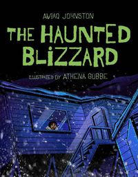 Cover image for The Haunted Blizzard