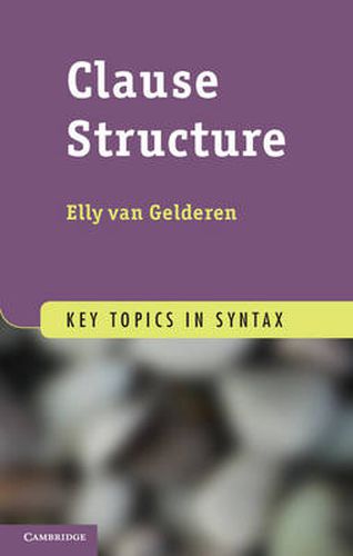 Cover image for Clause Structure