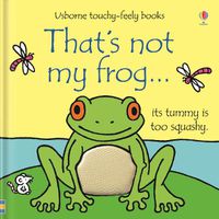 Cover image for That's not my frog...