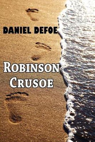 Cover image for Robinson Crusoe