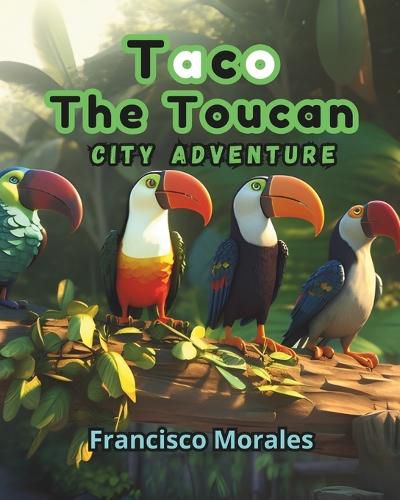 Cover image for Taco the toucan