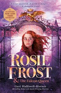 Cover image for Rosie Frost and the Falcon Queen