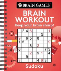 Cover image for Brain Games - Brain Workout: Sudoku