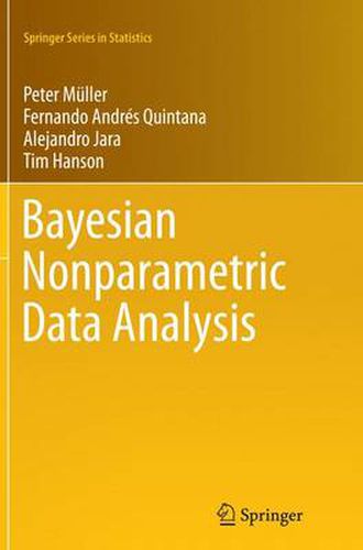 Bayesian Nonparametric Data Analysis