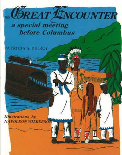 Cover image for The Great Encounter: A Special Meeting Before Columbus