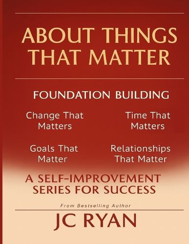 Cover image for About Things That Matter-Foundation Building