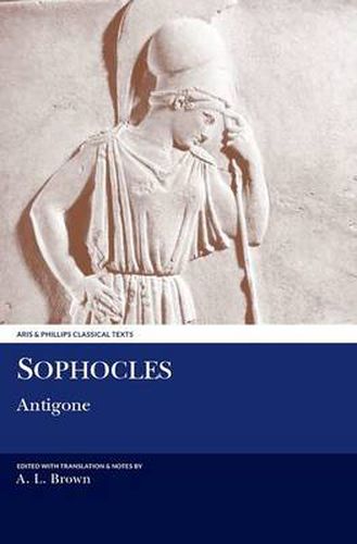 Cover image for Sophocles: Antigone