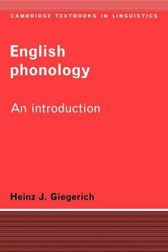 Cover image for English Phonology: An Introduction