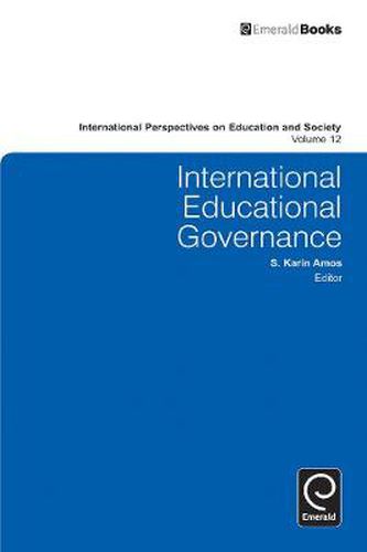 Cover image for International Education Governance