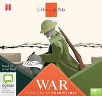 Cover image for Letters of Note: War