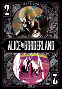 Cover image for Alice in Borderland, Vol. 2