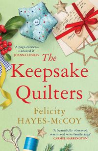 Cover image for The Keepsake Quilters