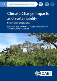 Cover image for Climate Change Impacts and Sustainability: Ecosystems of Tanzania