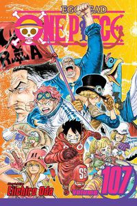 Cover image for One Piece, Vol. 107: Volume 107