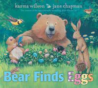 Cover image for Bear Finds Eggs