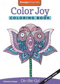 Cover image for Color Joy Coloring Book: Perfectly Portable Pages