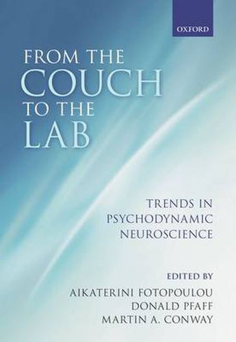 Cover image for From the Couch to the Lab: Trends in Psychodynamic Neuroscience