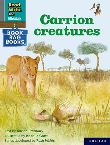 Cover image for Read Write Inc. Phonics: Carrion creatures (Grey Set 7 Book Bag Book 10)