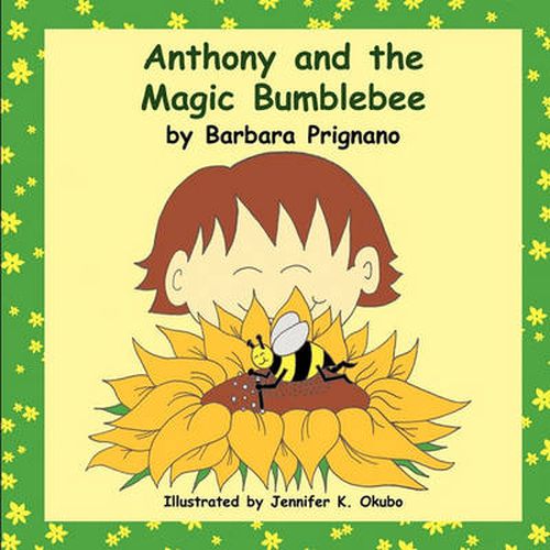 Cover image for Anthony and the Magic Bumblebee