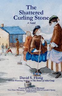 Cover image for The Shattered Curling Stone