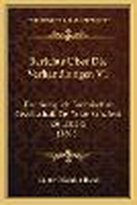 Cover image for Berichte Uber Die Verhandlungen V1: Der Koniglich Sachsischen Gesellschaft Der Wisenschafent Zu Leipzig (1868)