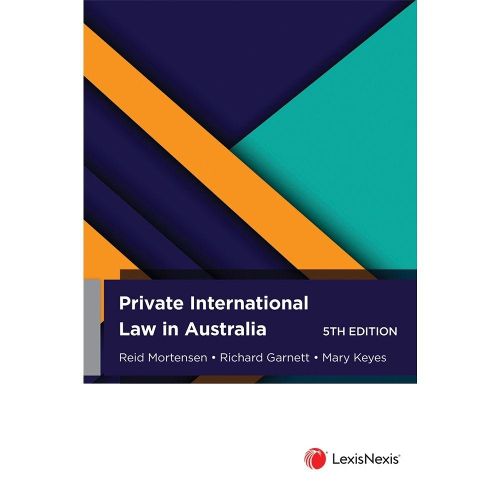 Cover image for Private International Law in Australia