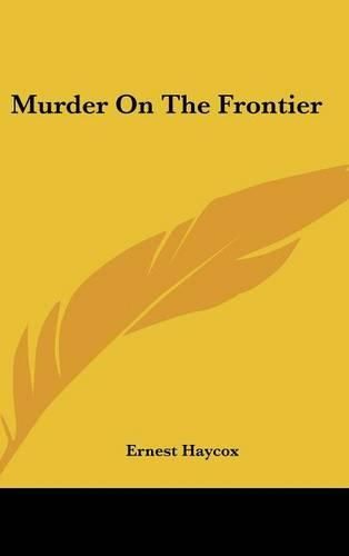 Murder on the Frontier