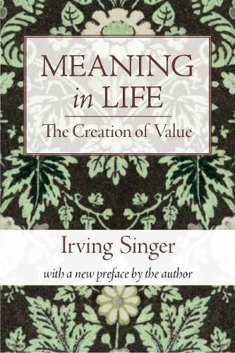 Cover image for Meaning in Life