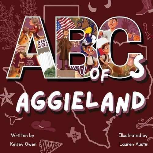 Cover image for ABC's of Aggieland