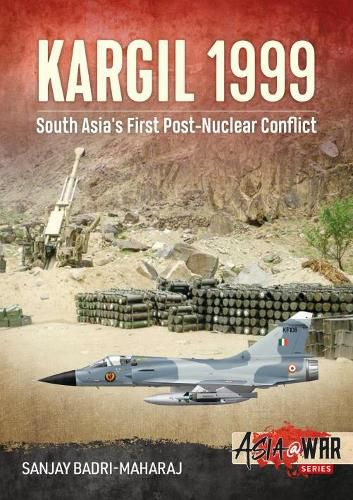 Cover image for Kargil 1999: South Asia's First Post-Nuclear Conflict