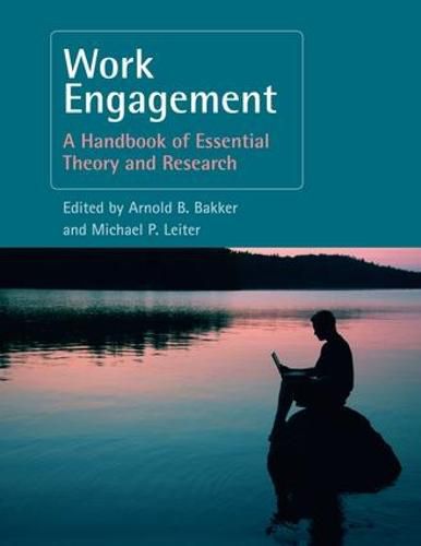 Cover image for Work Engagement: A Handbook of Essential Theory and Research