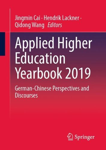 Cover image for Applied Higher Education Yearbook 2019
