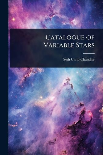 Cover image for Catalogue of Variable Stars