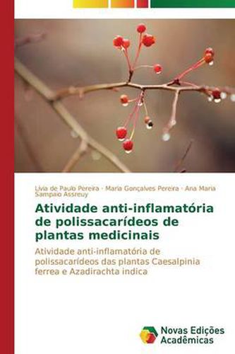 Cover image for Atividade anti-inflamatoria de polissacarideos de plantas medicinais