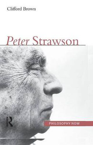 Cover image for Peter Strawson