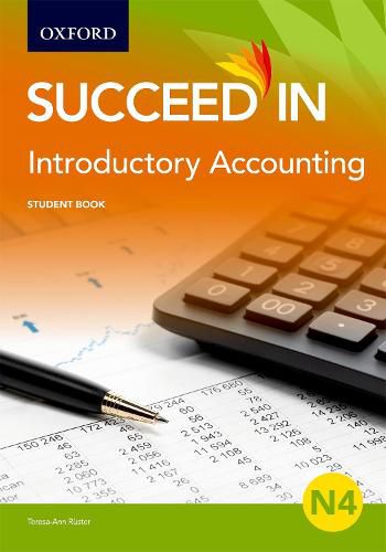 Cover image for Introductory Accounting N4 Student Book