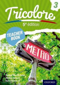 Cover image for Tricolore Teacher Book 3