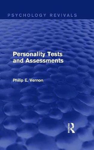 Cover image for Personality Tests and Assessments