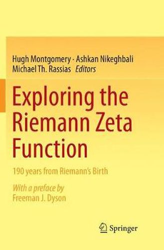 Cover image for Exploring the Riemann Zeta Function: 190 years from Riemann's Birth