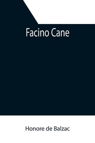 Cover image for Facino Cane