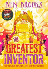 Cover image for The Greatest Inventor